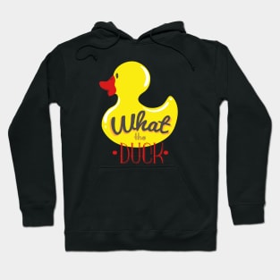 Funny Duck Saying Hoodie